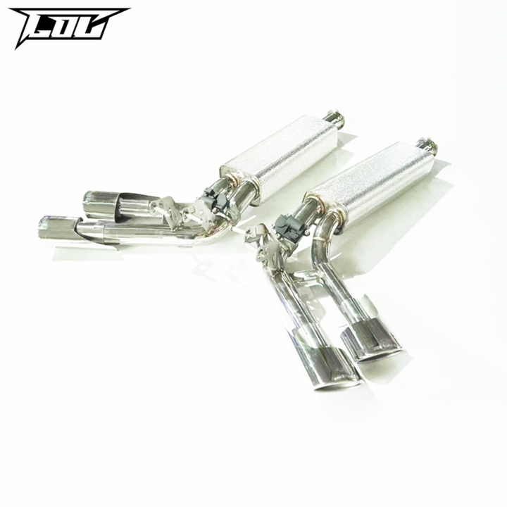 Stainless Valved Catback Exhaust System for Mercedes Benz G500 G550 G63 W463A 4.0T