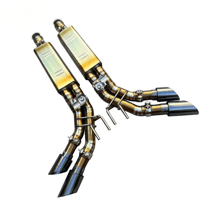 Titanium Catback Exhaust System for Mercedes Benz G500 G550 W463