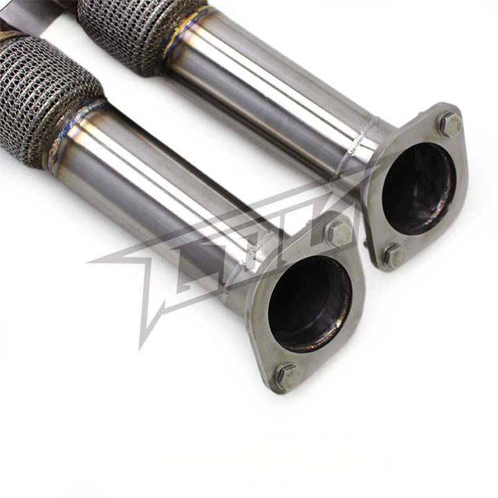 Performance Stainless Catback Exhaust System for Nissan GT‑R R35 3.8TT