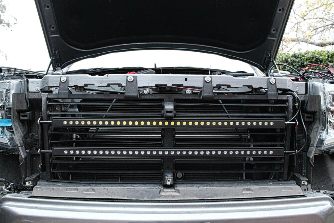 2019+ GMC Sierra 1500 Dual 40s Light Bars SLIM