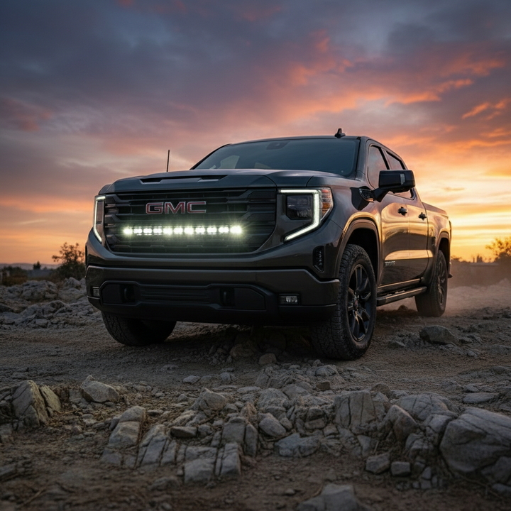 2019+ GMC Sierra 1500 Light Bar PRO