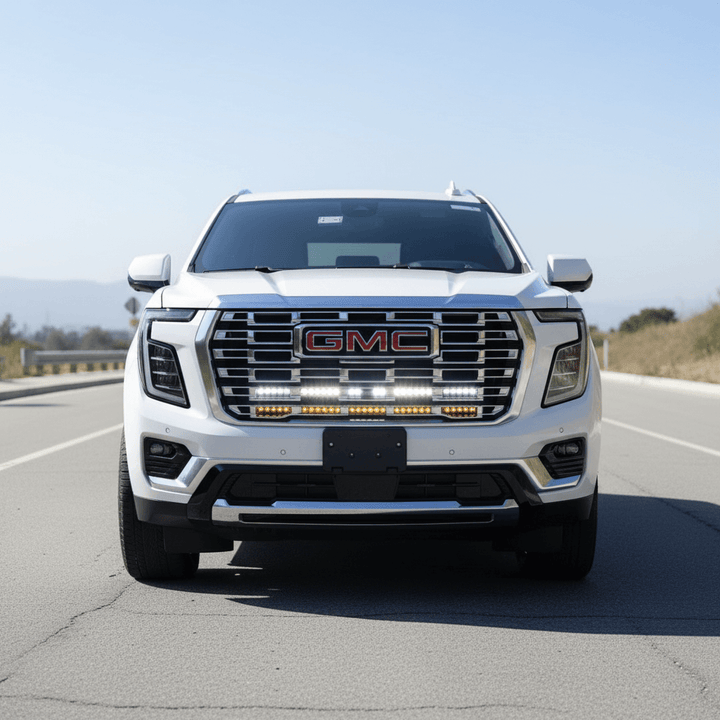 2025+ GMC Yukon Dual 40s Light Bars SLIM