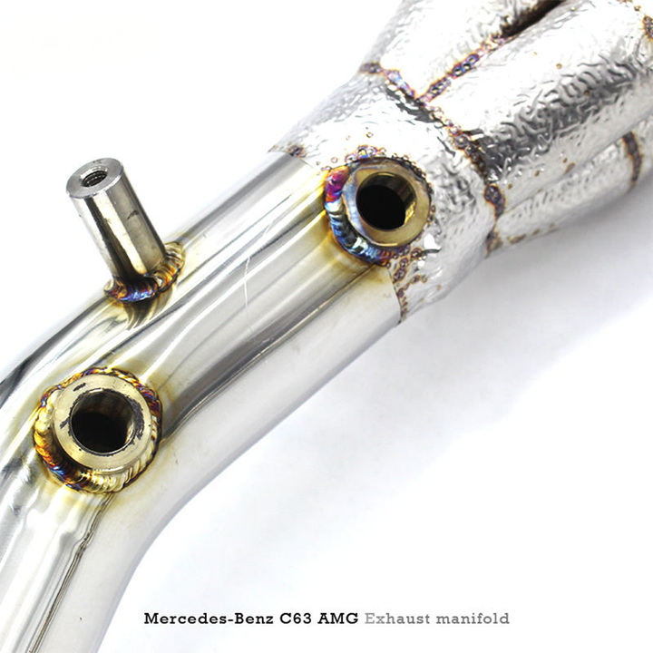 Stainless Exhaust Manifold Downpipe System for Mercedes‑Benz C250 1.8T W204