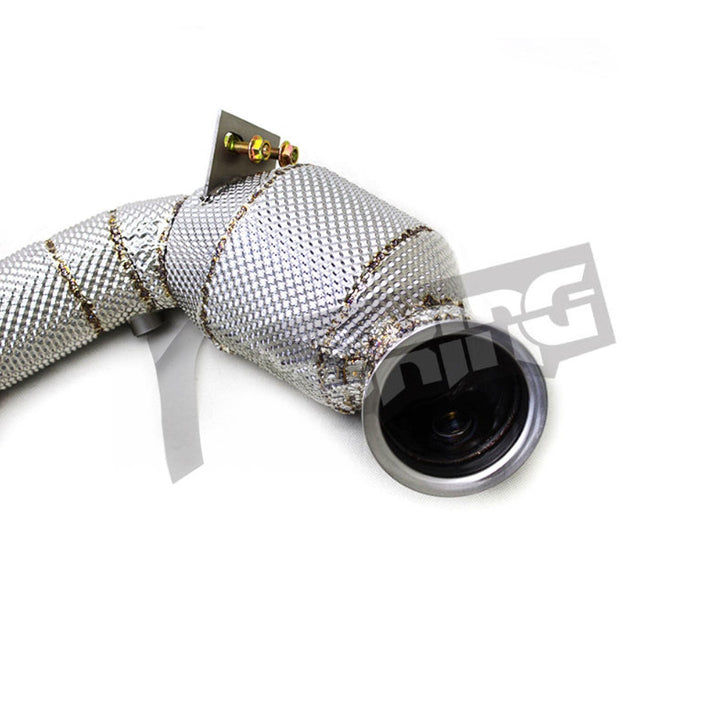Catted Race Stainless 300 Cell Downpipe for Mercedes Benz AMG GT63 GT63S 4.0T
