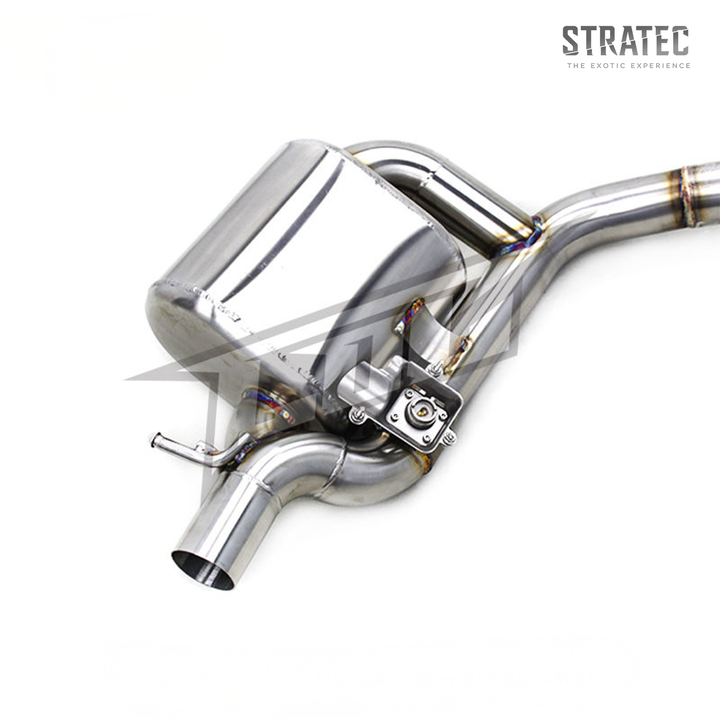 Valved Stainless Catback Exhaust System for Mercedes Benz E53 AMG W213 3.0T