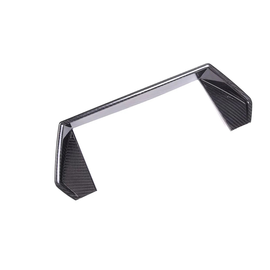 Dry Carbon Fiber Interior Center Screen Trim Cover for Lamborghini Urus