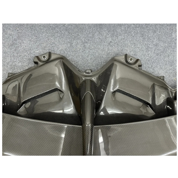 SVJ Style Dry Carbon Fiber Rear Wing with Base for Lamborghini Aventador LP700 LP750 SVJ