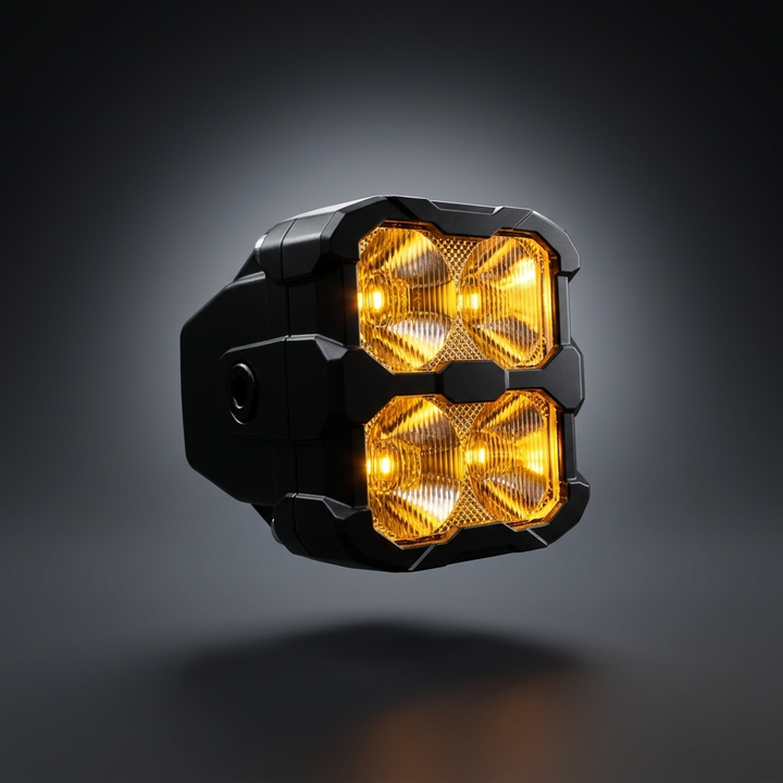 Luces de capó/laterales/pilares para Ford Bronco 2021+ - PRO