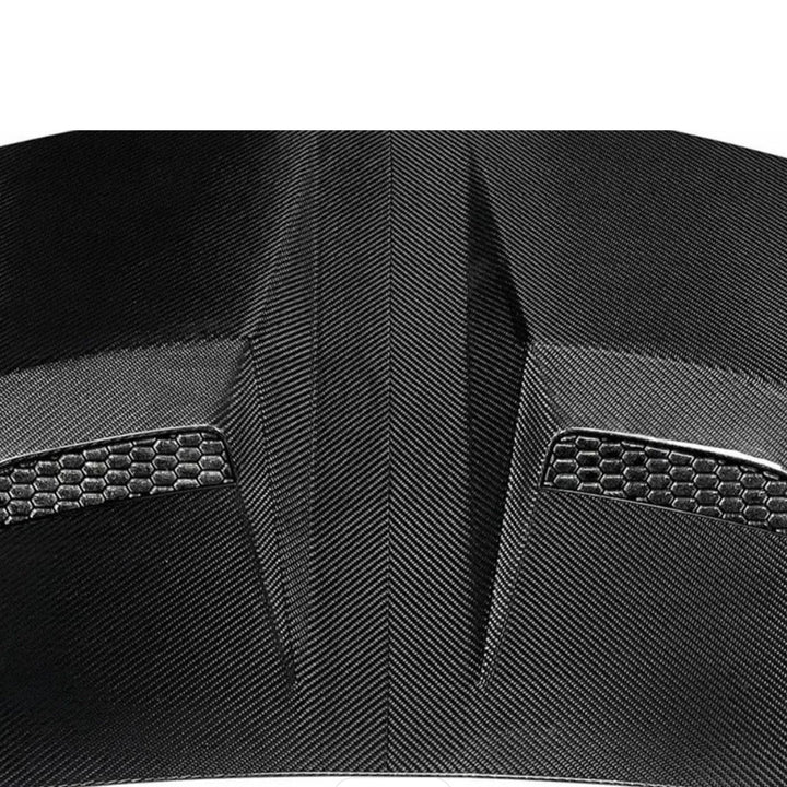 V Style Carbon Fiber Vented Hood for Lamborghini Huracan LP 610 580 EVO