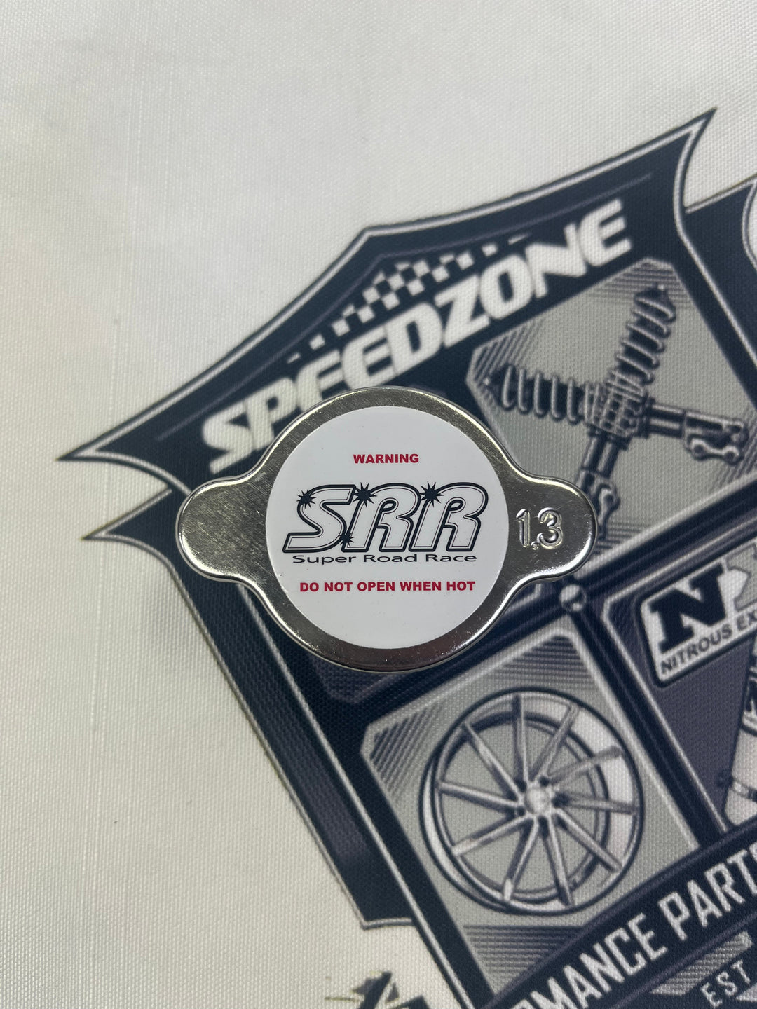 Super Road Racing Radiator Cap - Type A