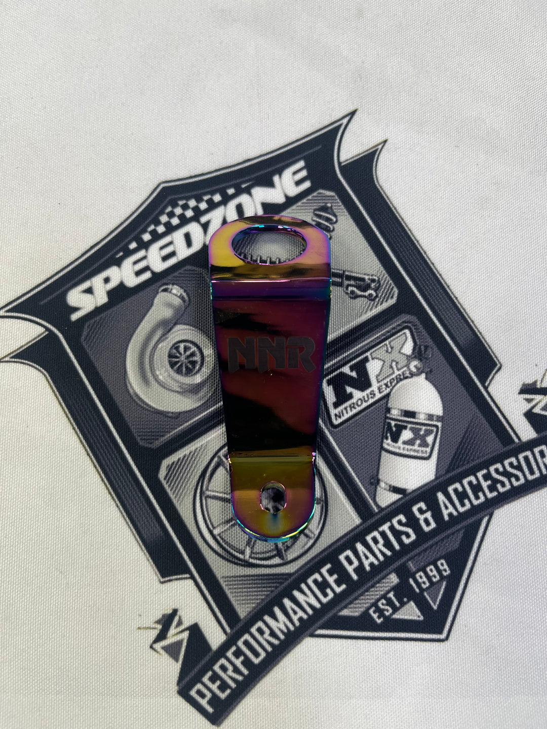 Nnr Radiator Bracket 92-95 Eg (Neo Chrome)