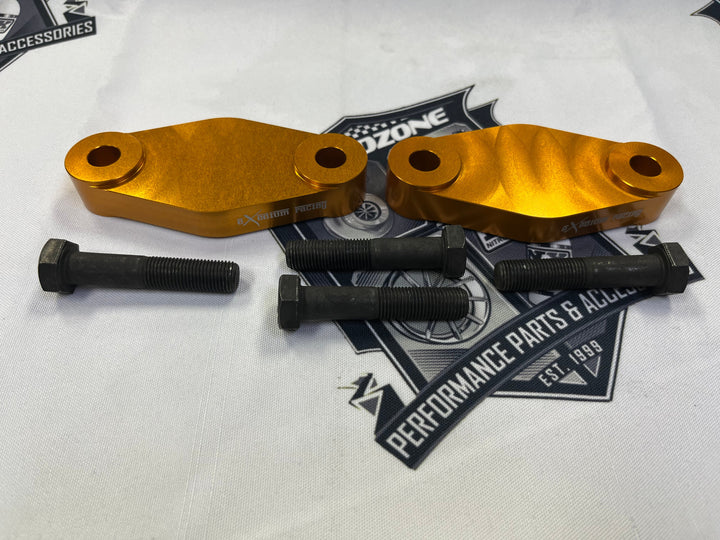 Exedium Racing Front Roll Center Spacers for S2000 (17"+ Wheels)