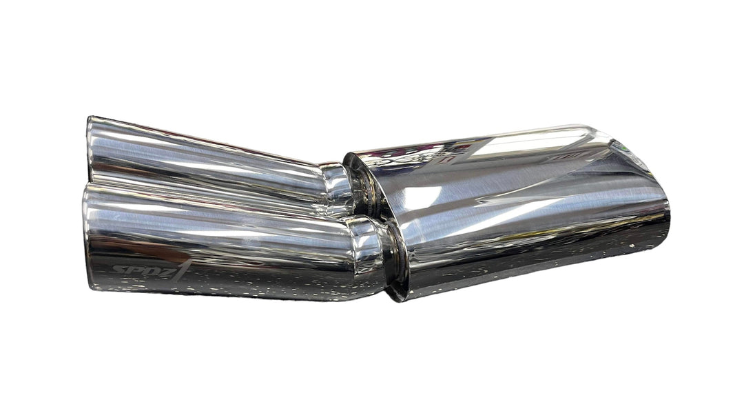 SPDZ1 Dual Tip VIP Mufflers Version 2