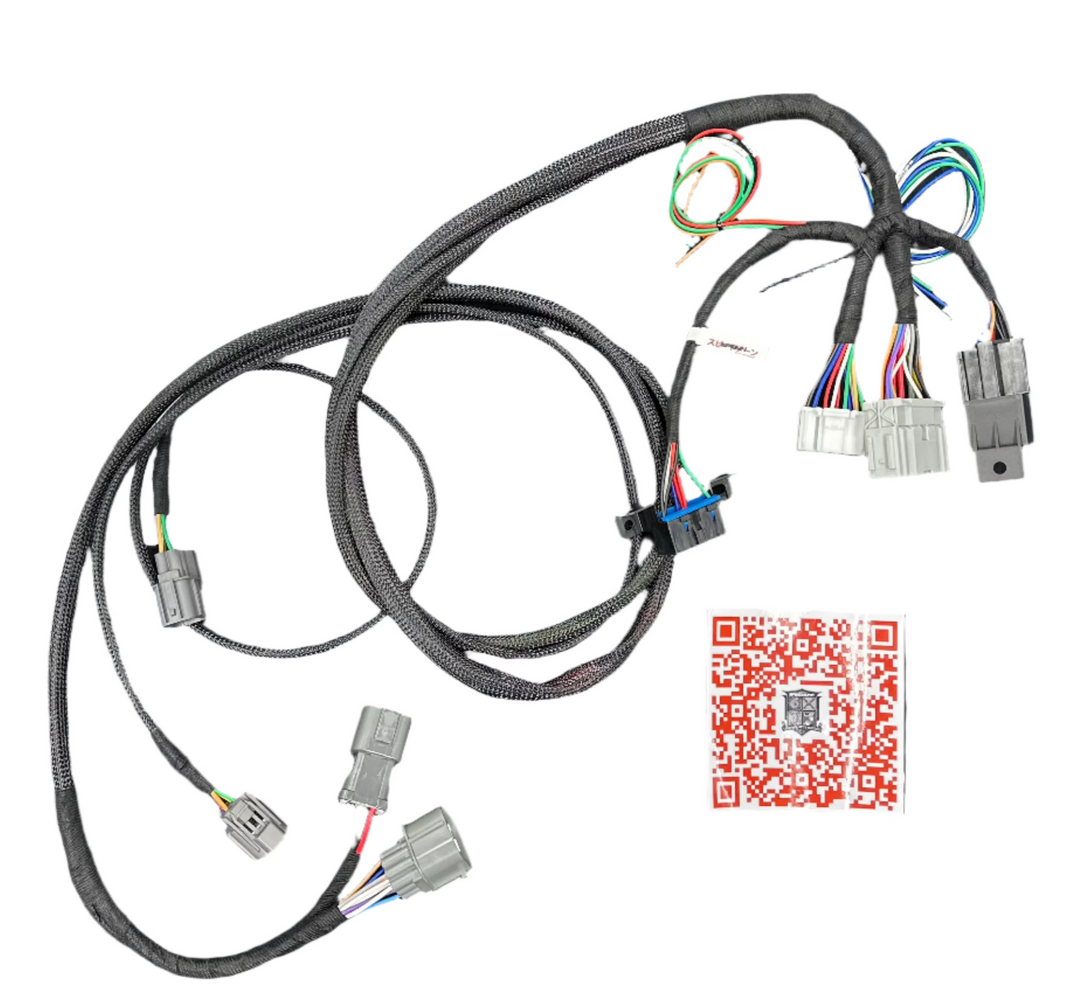 SPDZ1 K20 K24 K-Swap Conversion Harness for EG Civic / DC2 Integra / Del Sol