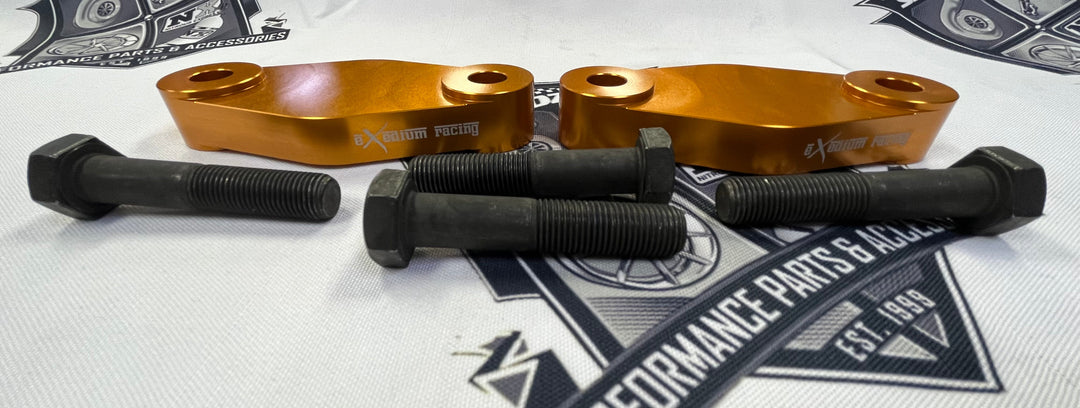 Exedium Racing Front Roll Center Spacers for S2000 (17"+ Wheels)