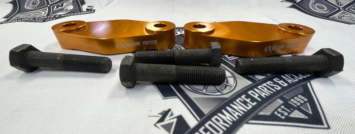 Exedium Racing Front Roll Center Spacers for S2000 (17"+ Wheels)