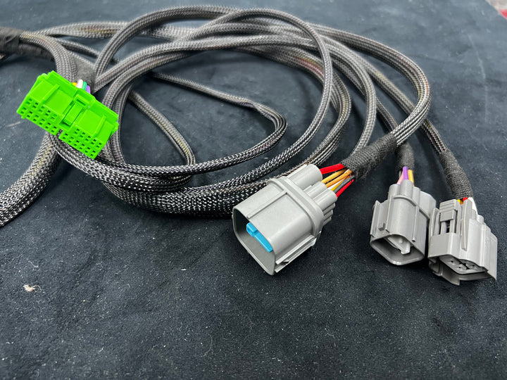 SPDZ1 1996-1998 Honda Civic EK OBD2-A K Series Conversion Wiring Harness for K20/Type R/EP3