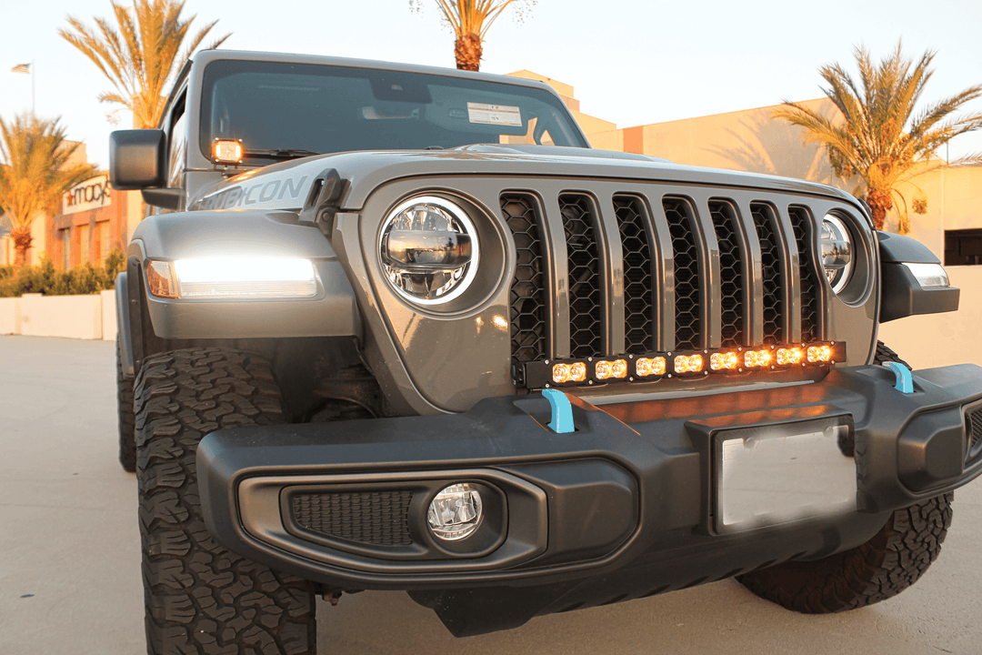2019+ Jeep Gladiator Hood Mount/Ditch Lights