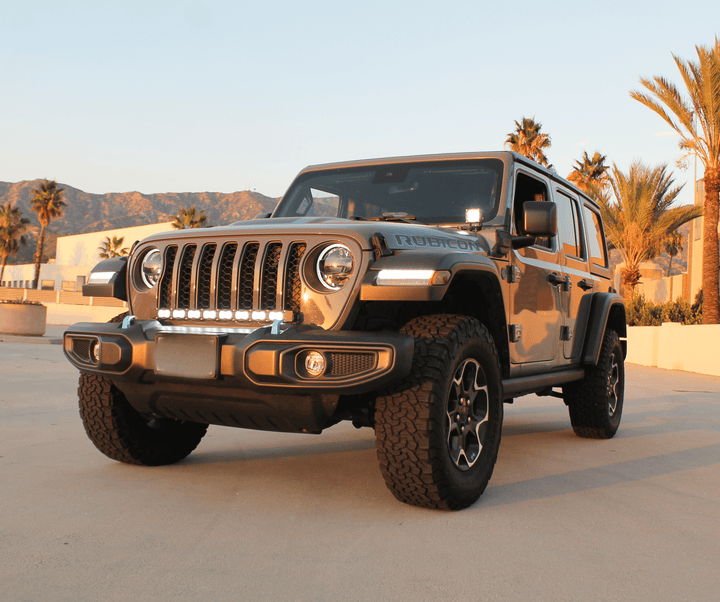 2019+ Jeep Gladiator Hood Mount/Ditch Lights