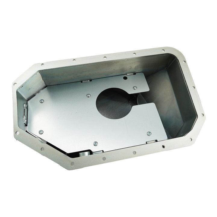 Notched Baffled Turbo Oil Pan -10AN K-Swap K20 K24 Honda Acura EK EG RSX Civic Si