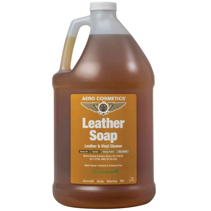 Leather Soap - Leather & Vinyl Cleaner