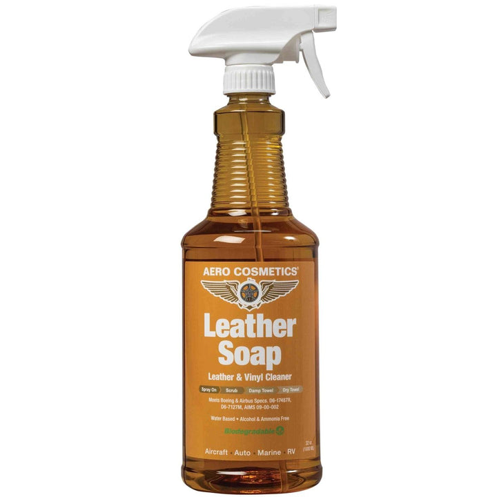 Leather Soap - Leather & Vinyl Cleaner