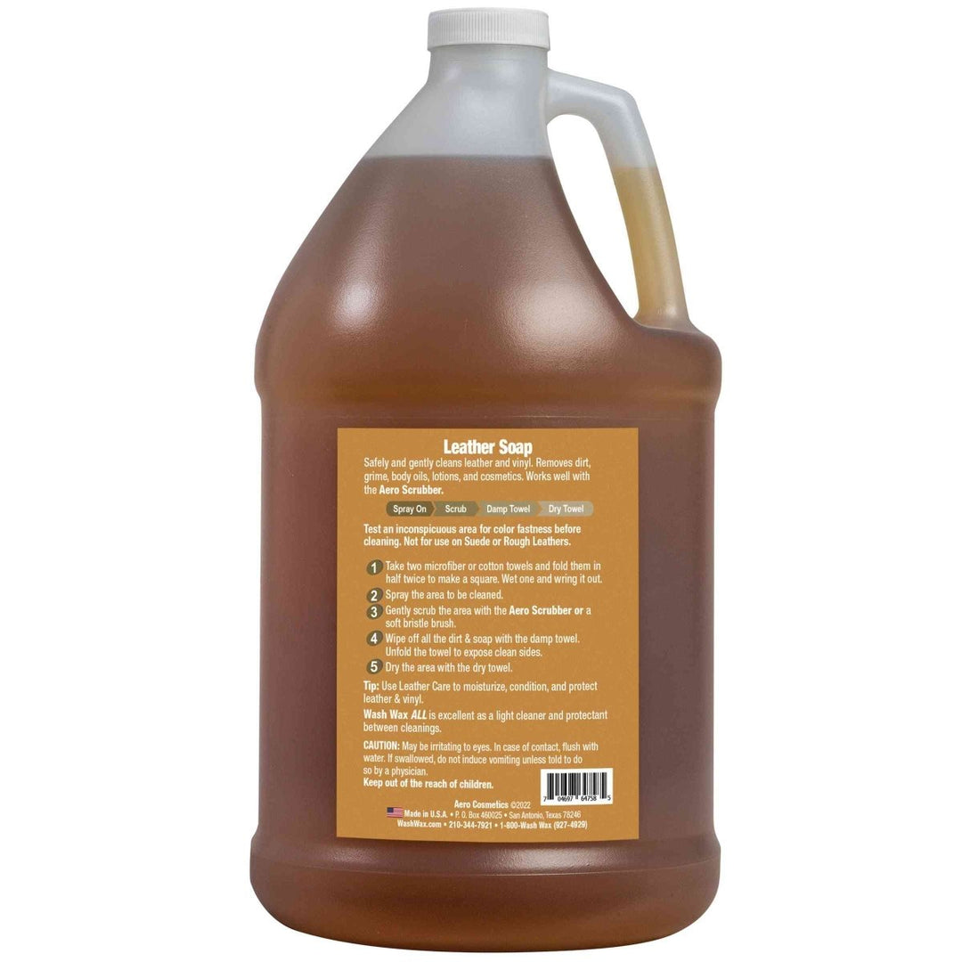 Leather Soap - Leather & Vinyl Cleaner