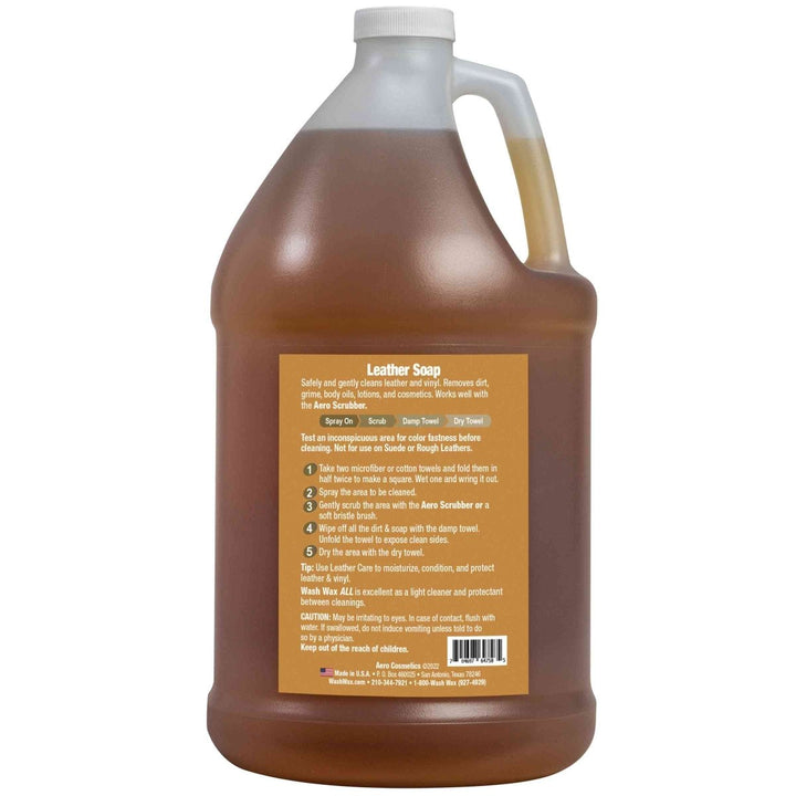 Leather Soap - Leather & Vinyl Cleaner