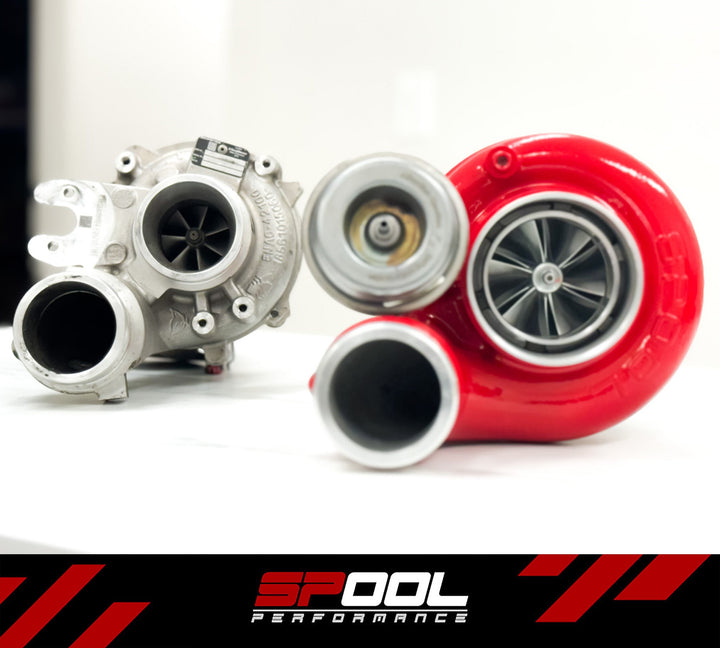 Spool IFX1200 Full Frame Upgraded Turbocharger | Mercedes AMG C63/ GLC63 [M177]