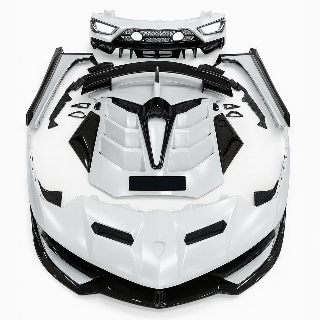 SVJ Style Full Conversion Body Kit for Lamborghini LP700-4 LP720 LP750
