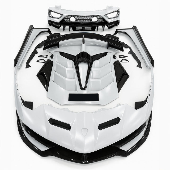SVJ Style Full Conversion Body Kit for Lamborghini LP700-4 LP720 LP750