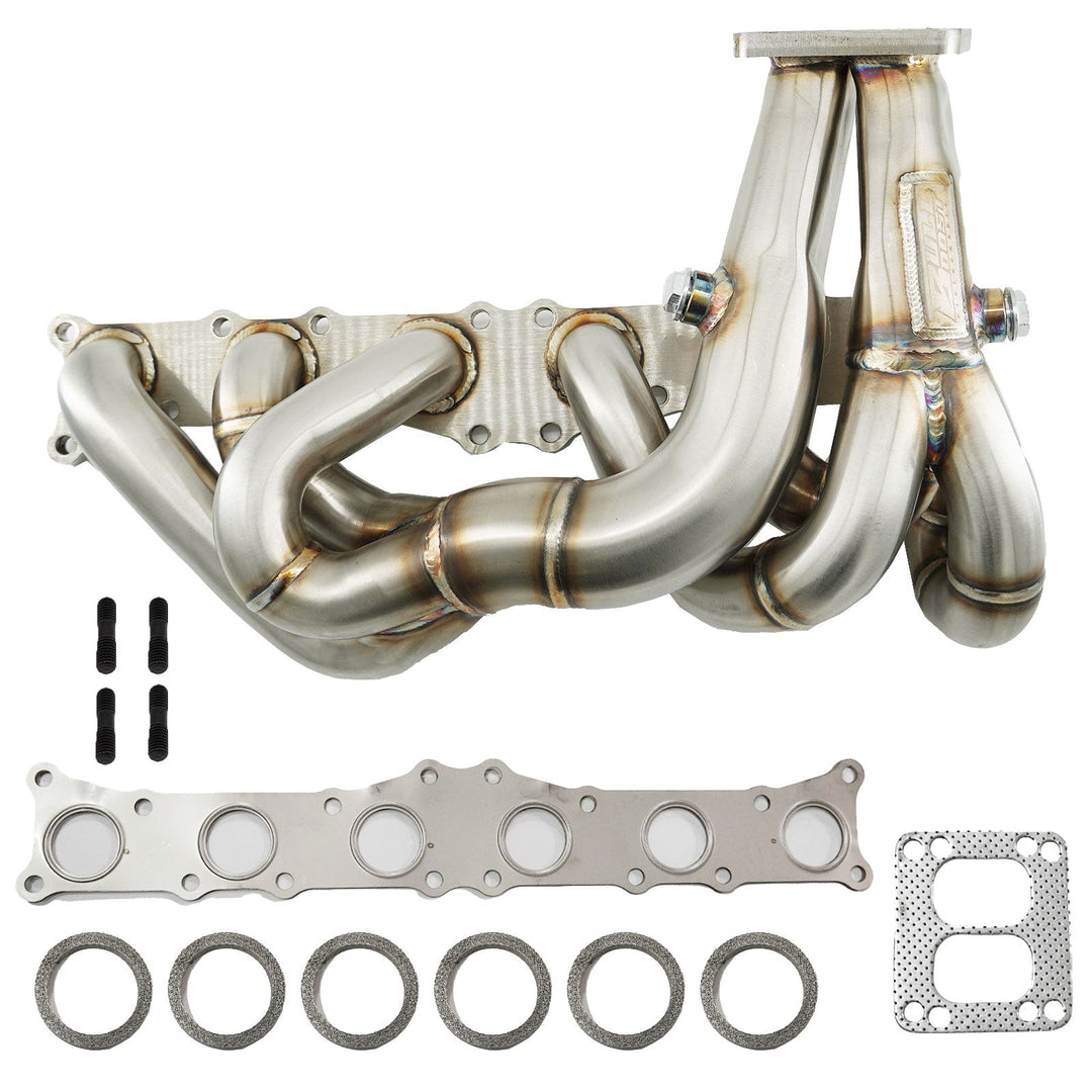 N54 Top Mount T4 T3 Single Turbo Exhaust Manifold for 135i 335i 535i Z4 E90 E91 E92