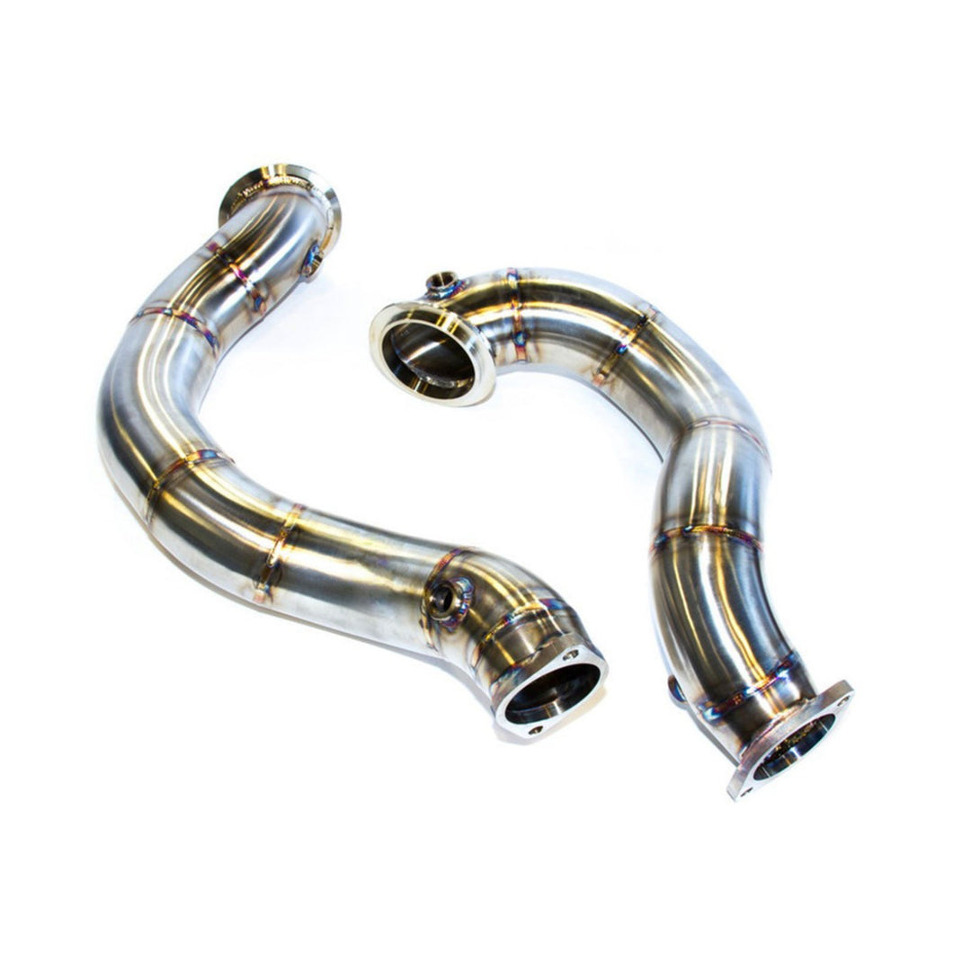 Exhaust Downpipe Pipes for BMW N54 335i 135i E90 E92 Turbo 3"