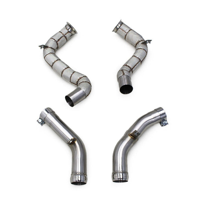 Catless Race Stainless Downpipe for Mercedes Benz AMG GT63 GT63S 4.0T