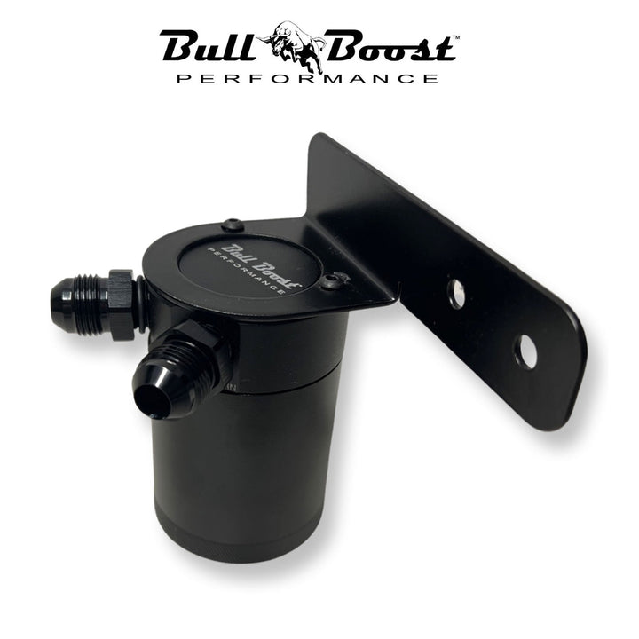 AN6 Baffled Oil Catch Can 5ft Hose Kit Universal -AN6