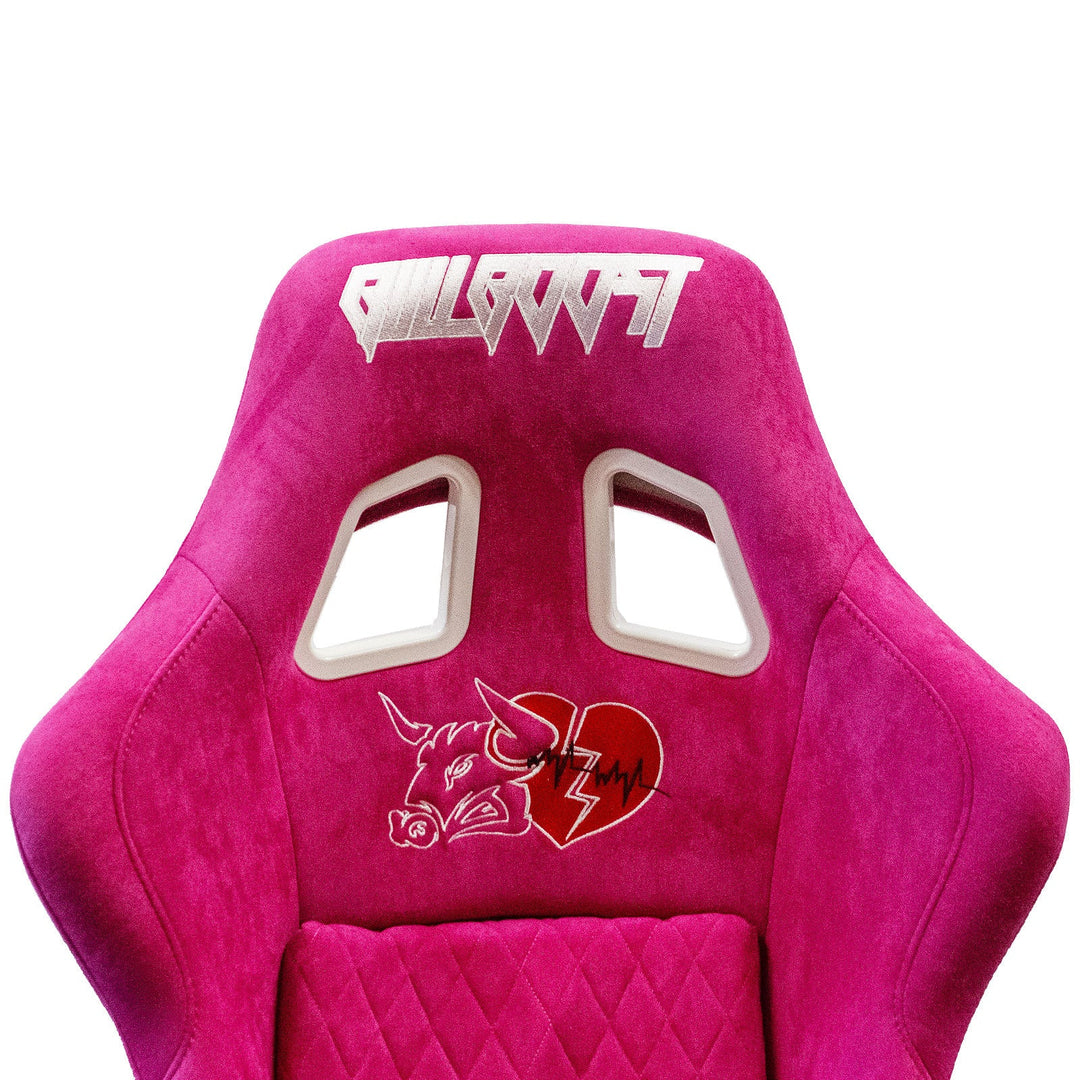 Pink Adjustable Heartbreak Bucket Seat | 500 ENTRIES