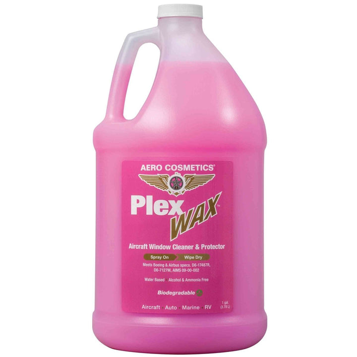 Plex Wax 1 Gallon - Aircraft Window & Instrument Cleaner