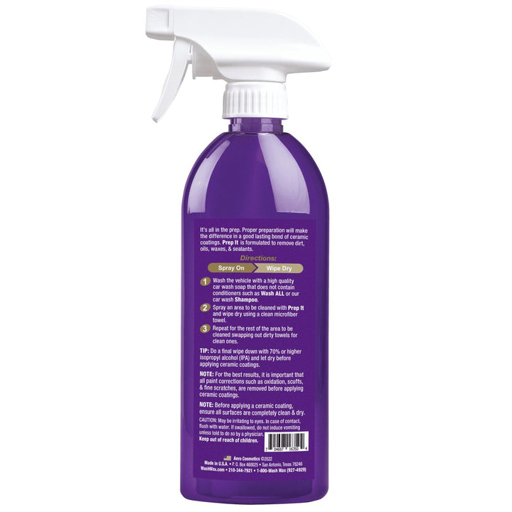 Prep Sol Degrease Prep It 16 Fl. oz - All Surface Prep Cleaner & Degreaser – OEM CAR ...