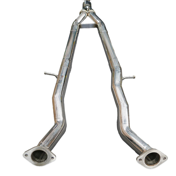 2.5" to 3" Y-Pipe Kit Stainless Steel for 2017-2022 Infiniti Q60 CV37 V6 3.0L Twin Turbo