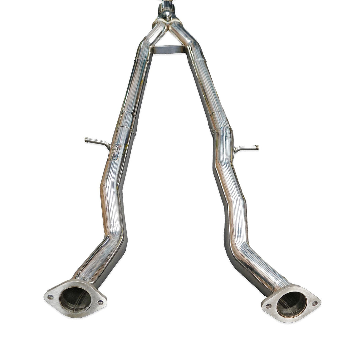2.5" to 3" Y-Pipe Kit Stainless Steel for 2016-2023 Infiniti Q50 V37 V6 3.0L Twin Turbo