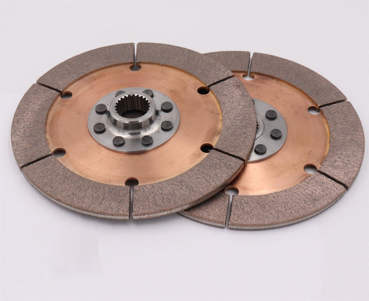 Quartermaster 6 Leg V-Drive Replacement Clutch Discs 2003-2006 Mitsubishi Evo 8/9 (226063RYS)