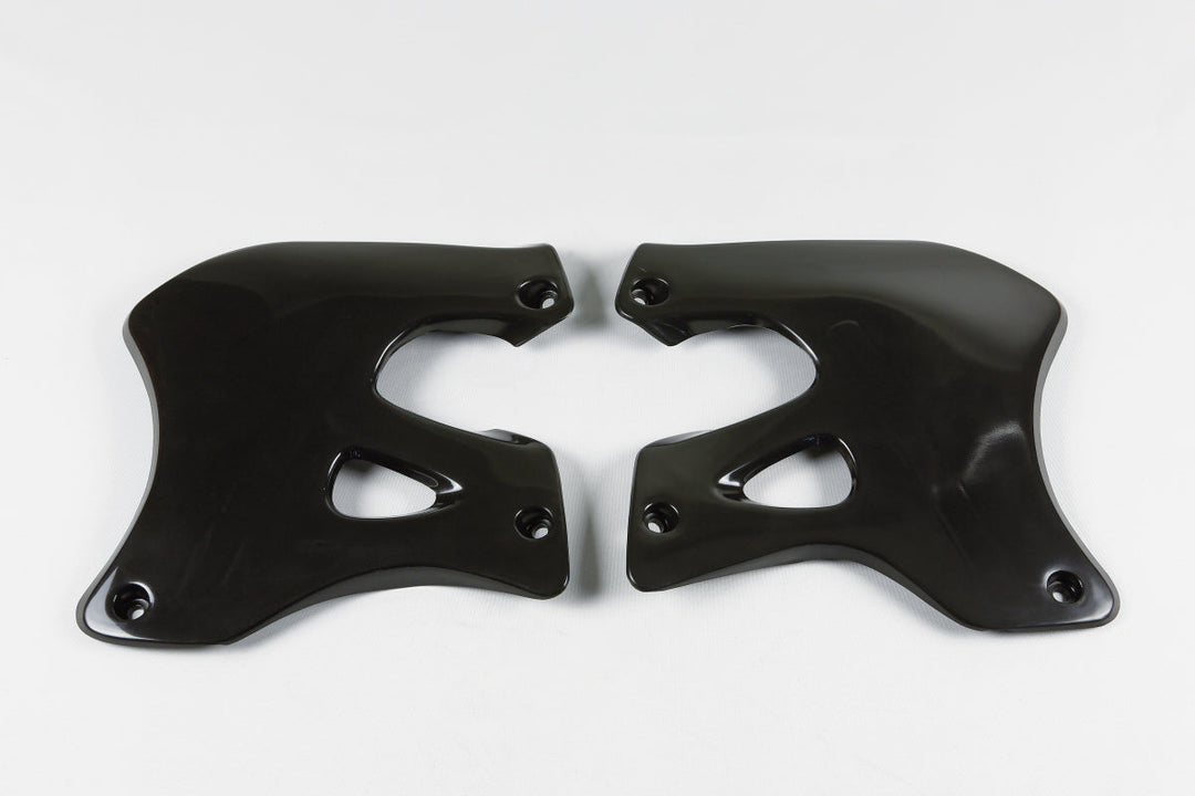 RADIATOR COVERS - BLACK - SUZUKI SU02958-001