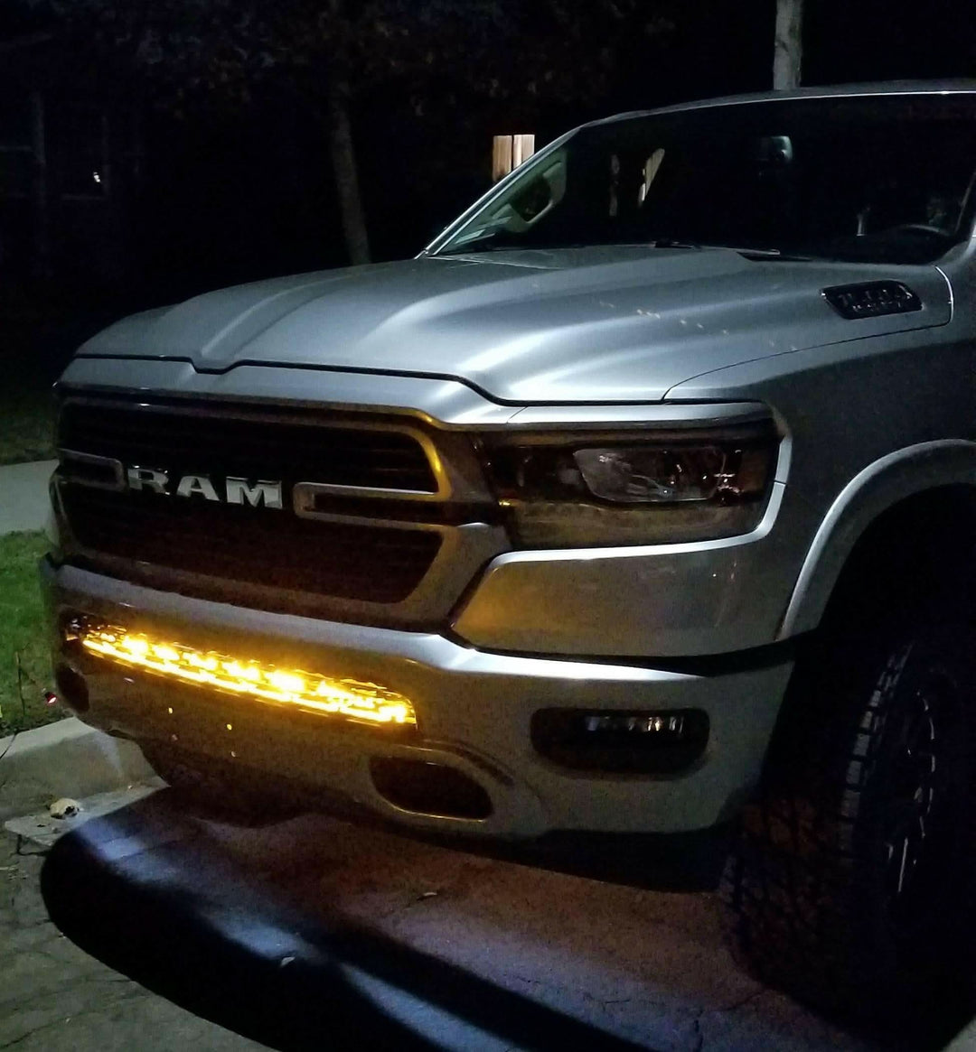 Barras de luces dobles 40s para RAM 1500 (2019-2024)