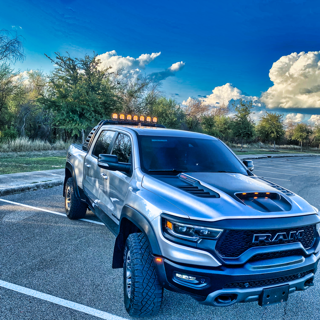Mshp Rambar 2019-2024 RAM 1500 TRX RamBar Lights – OEM CAR PARTS USA