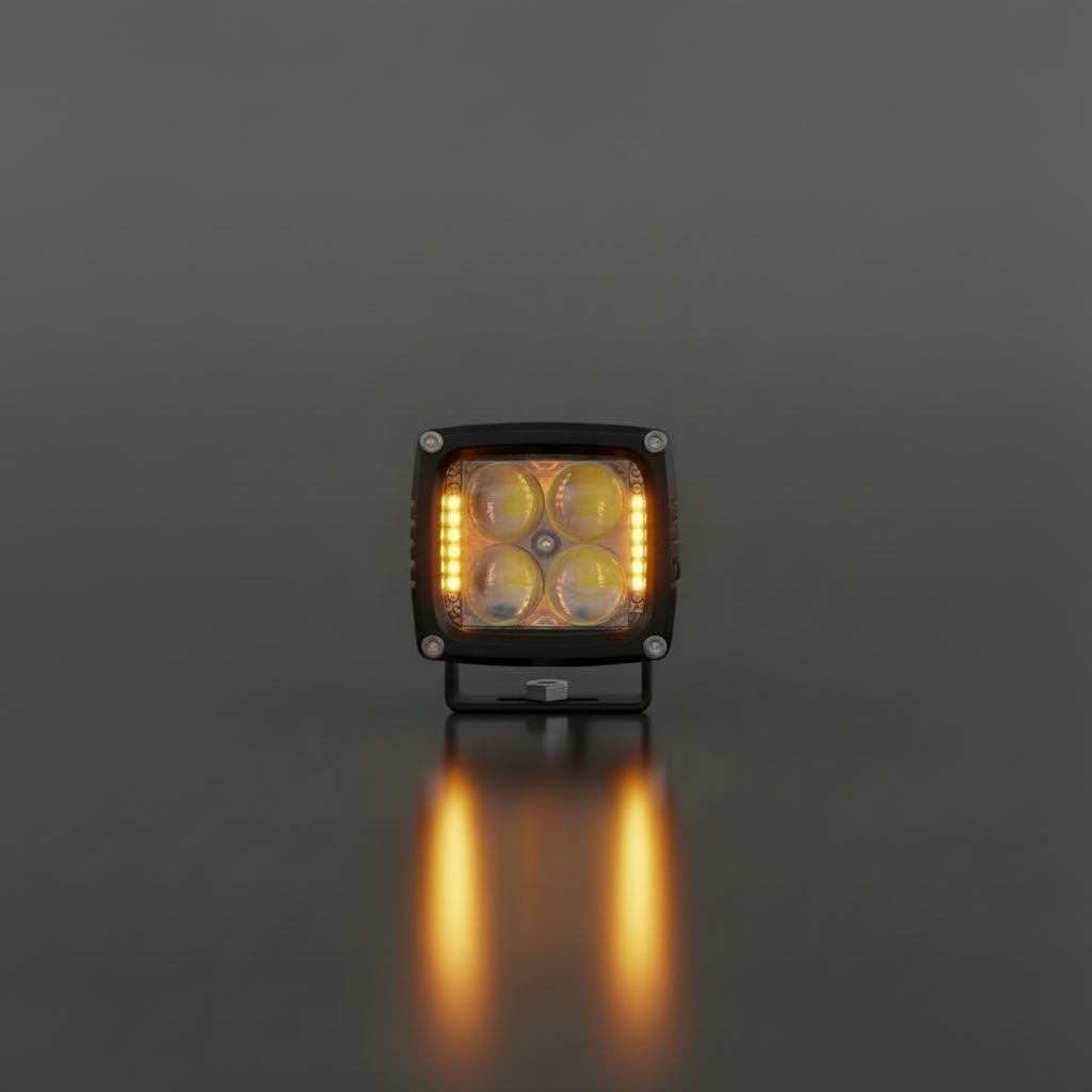 Luces de montaje en capó/luces laterales/pilares para RAM 1500 TRX 2019+