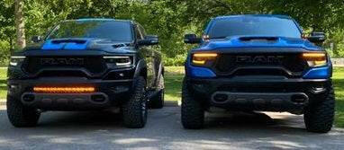 Barra de luz individual de 40 pulgadas para RAM 1500 TRX (2021-2024)