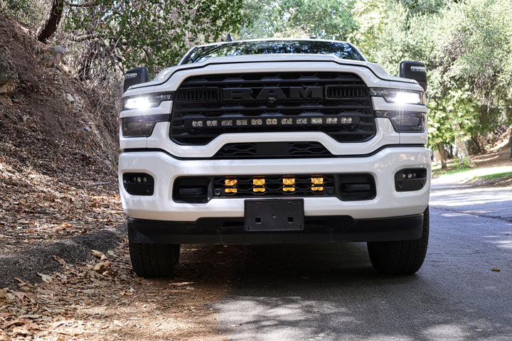 2025+ RAM 2500/3500 Lower Grille Pods