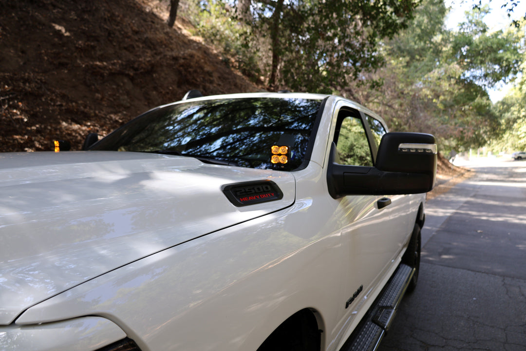 2025+ RAM 2500/3500 Ditch Lights PRO