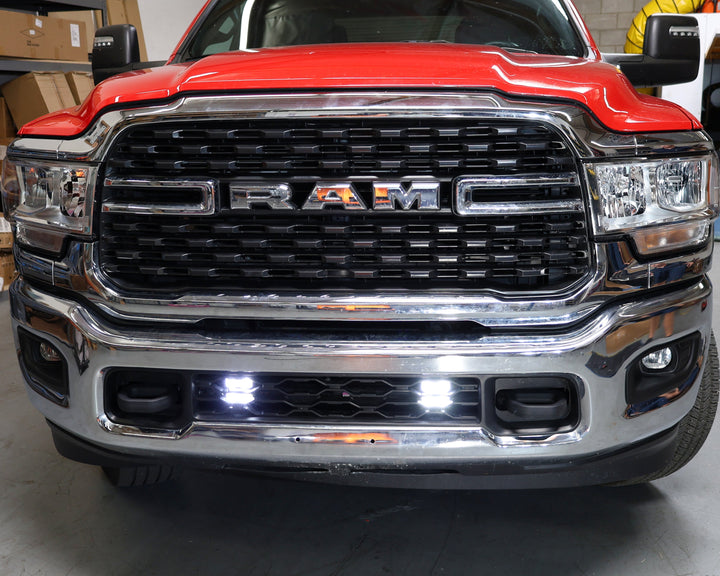 2025+ RAM 2500/3500 Lower Grille Pods