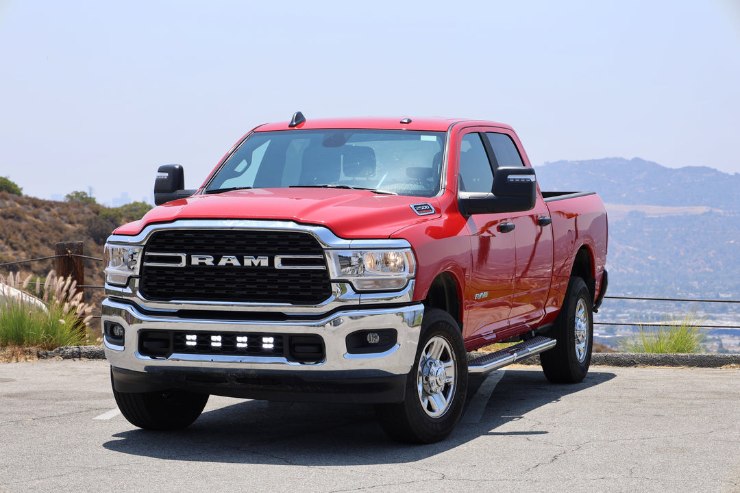 2019-24 RAM 2500/3500 Lower Grille Light Pods